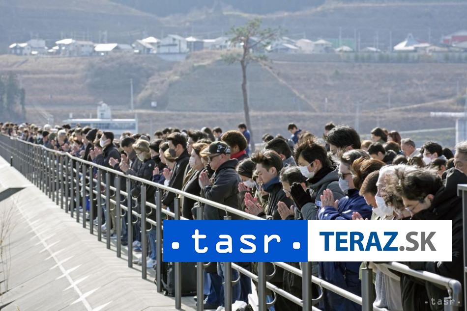 JAPONSKO SPOMINA Ubehlo 15 rokov od zemetrasenia a cunami