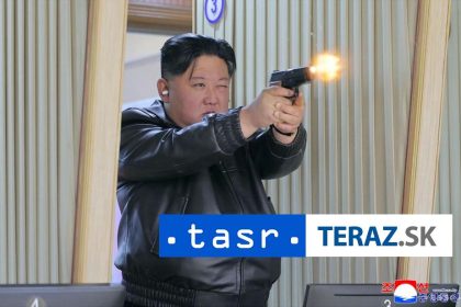 Kim Cong un a jeho dcera si na strelnici vyskusali nove zbrane