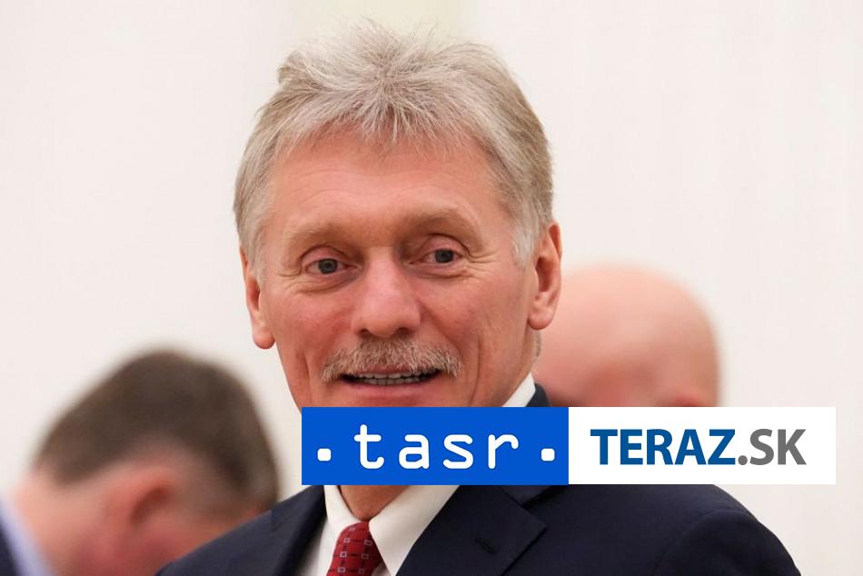 Kremel potvrdil pozastavenie rokovani medzi Ukrajinou USA a Ruskom