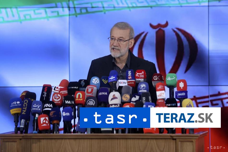 Laridani vyhlasil ze Iran nebude rokovat s USA