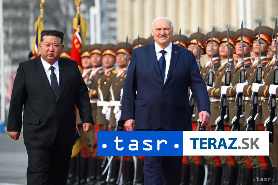 Lukasenko a Kim Cong un uzavreli dohodu o priatelstve a spolupraci
