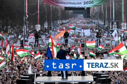 Madarcina Sme sucastou Zapadu EU a NATO Dav skandoval Rusi domov