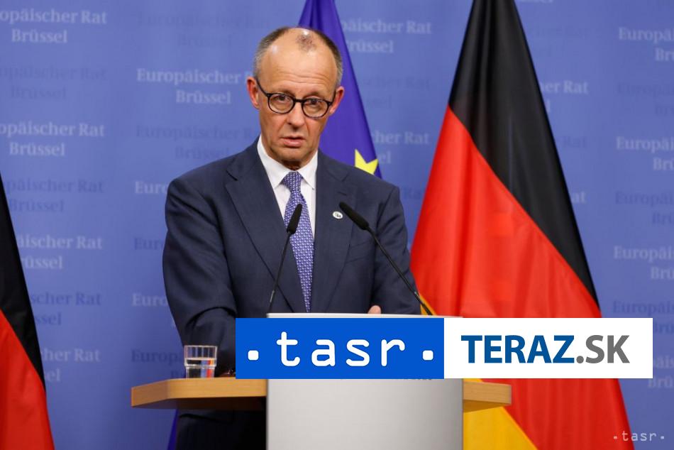 Merz podakoval Trumpovi za odlozenie utokov na iranske elektrarne