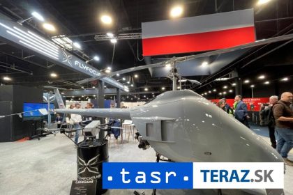 Na Svetovej vystave dronov Posku predstavili studiu zo Slovenska