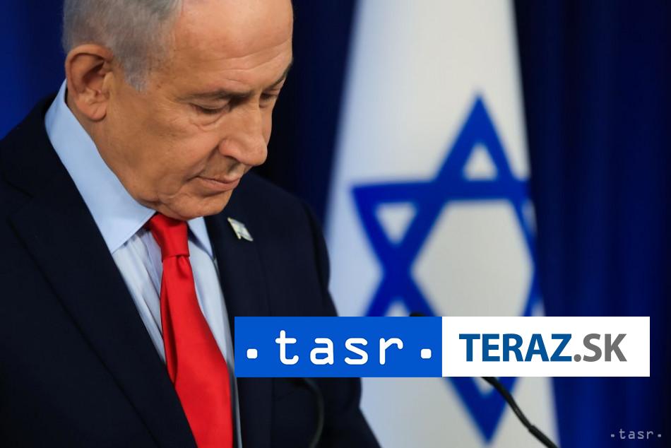 Netanjahu JE cas aby sa svetovi lidri pripojili k operaciam proti Iranu