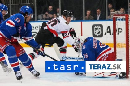 Ottawa udrziava sancu na play off Rangers vyslali len devat striel