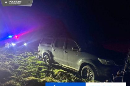 POLICAJNA NAHANACKA Opity vodic sa branil az do poslednej chvile