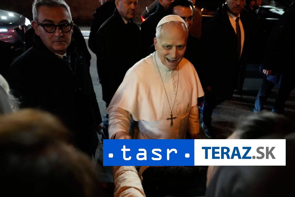 Papez Lev XIV opat vyzval na mier na Blizkom vychode