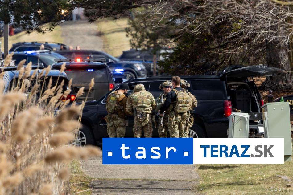 Podozrivym z incidentu v synagoge je muz narodeny v Libanone