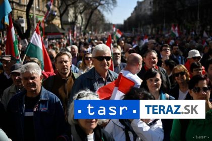 Policia sa chysta na Orbanove predvolebne zhromazdenie v Szolnoku