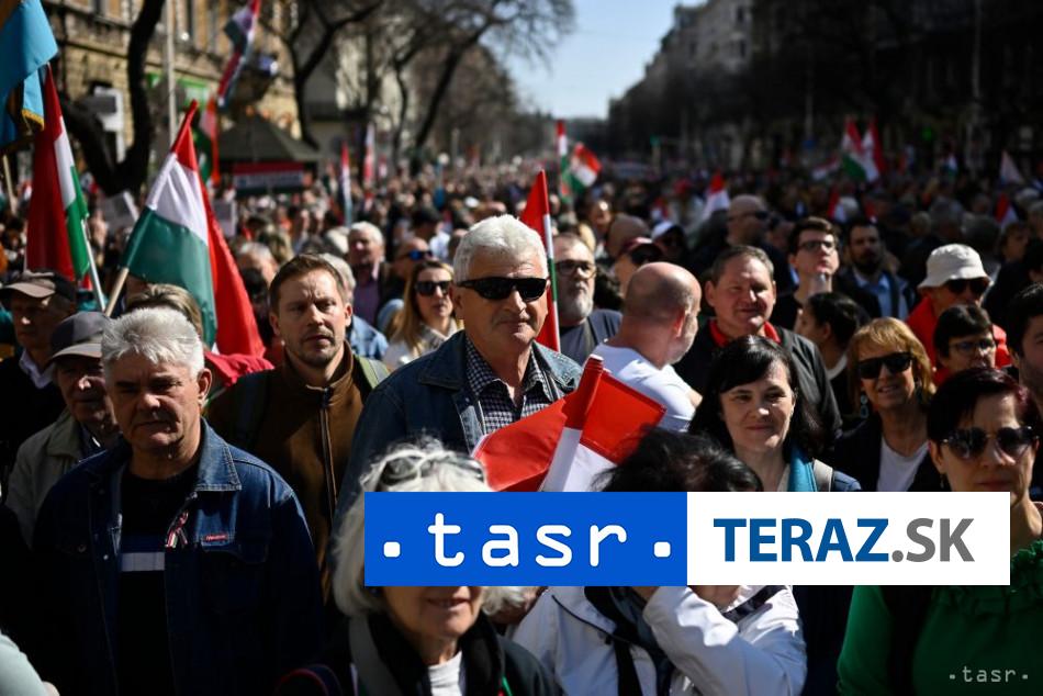 Policia sa chysta na Orbanove predvolebne zhromazdenie v Szolnoku