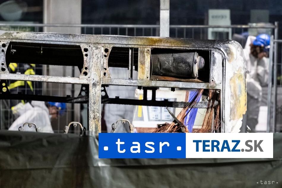 Pozar autobusu so siestimi obetami Moze ist o umyselny cin