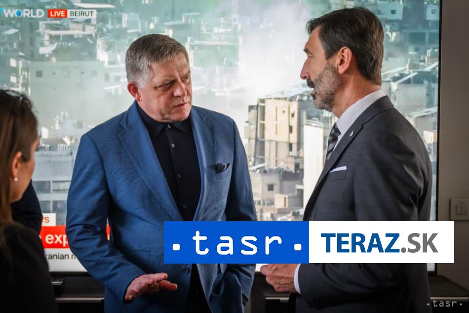 Premier zatial nevidi dovod na zvolanie Bezpecnostnej rady SR