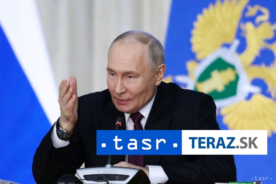 Putin zagratuloval obyvatelom Iranu k perskemu Novemu roku