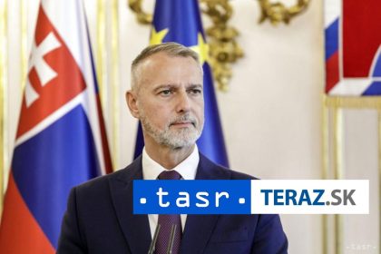 R Rasi prijal vo stvrtok na Bratislavskom hrade prezidentku Moldavska