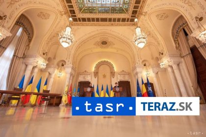 Rumunsko a Ukrajina oznamil strategicke partnerstvo v oblasti vyroby dronov