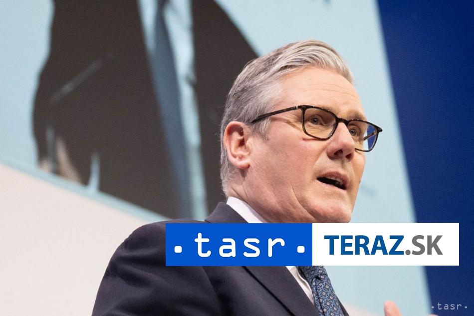 Starmer potvrdil zapojenie britskych sil do obrany na Blizkom vychode