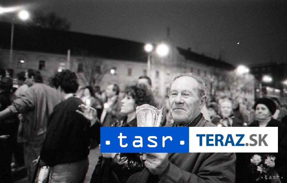 Svieckova manifestacia sa pripomina ako pamatny den