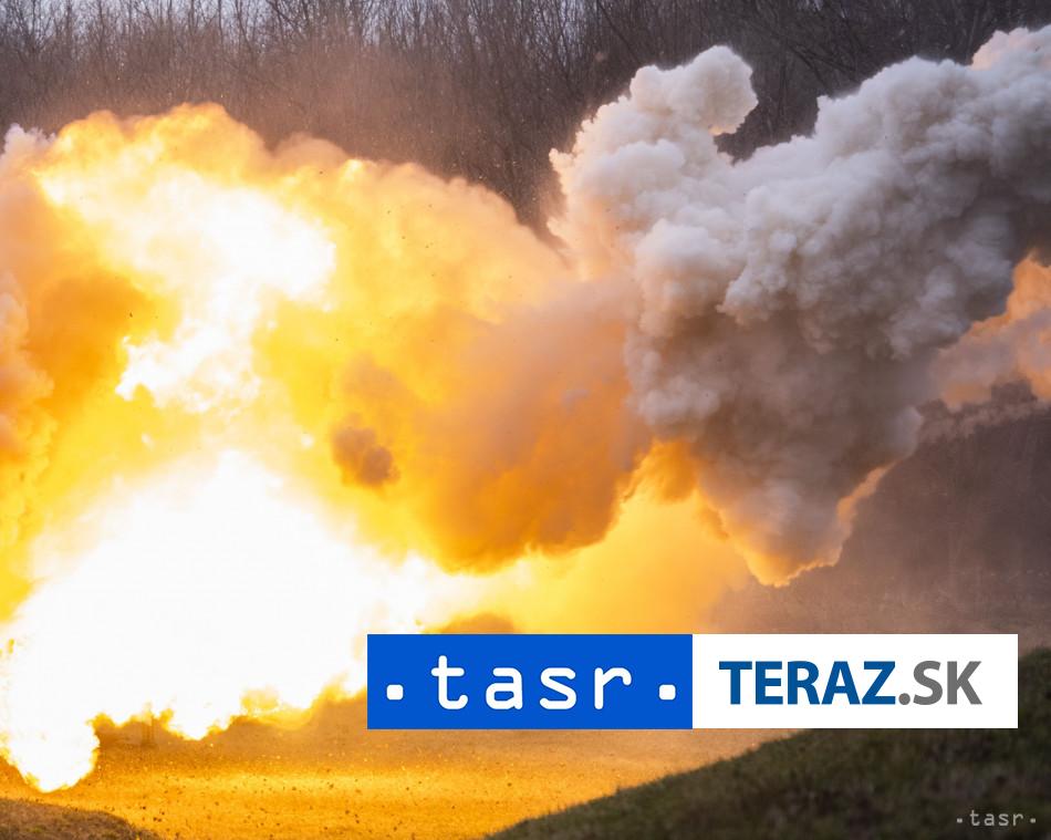 Trosky rakety zasiahli hradby Jeruzalemskho Starho Mesta