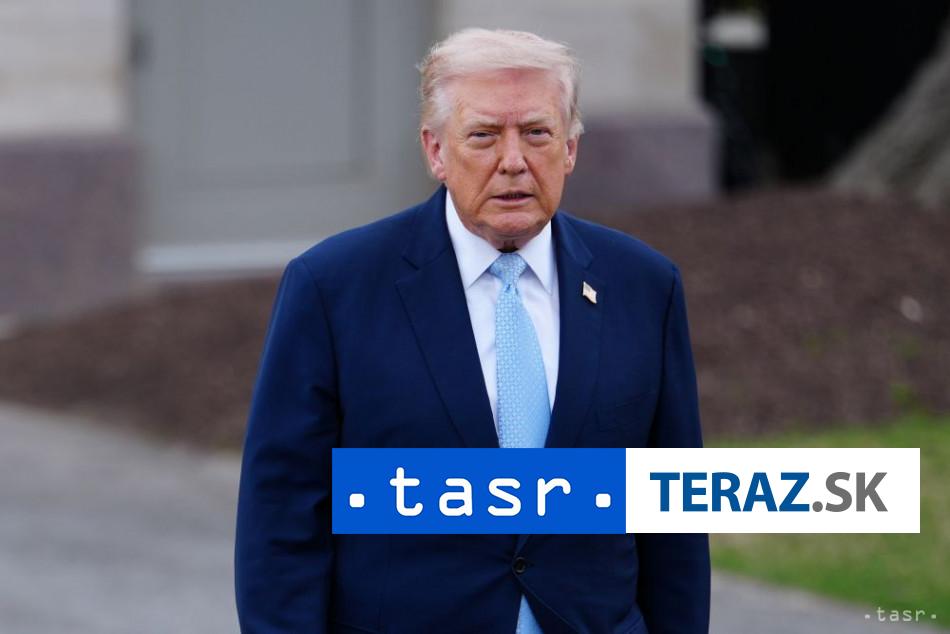 Trump dal Iranu 48 hodin na uplne spristupnenie Hormuzskeho prielivu