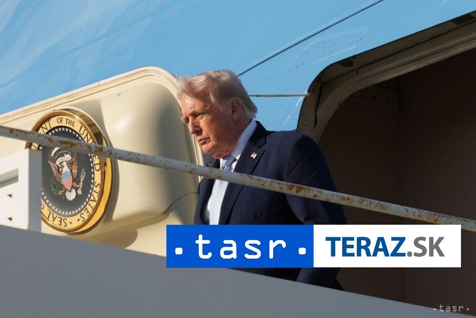 Trump naznacil mozne ukoncenie vojenskej operacie na Blizkom vychode