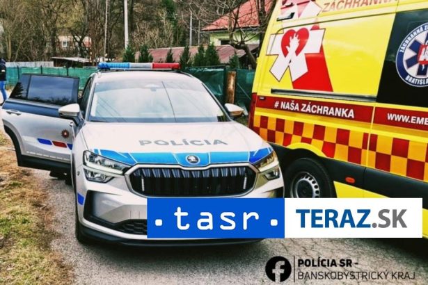 UTOK SEKERI V Banskej Bystrici zomrel 51 rocny muz