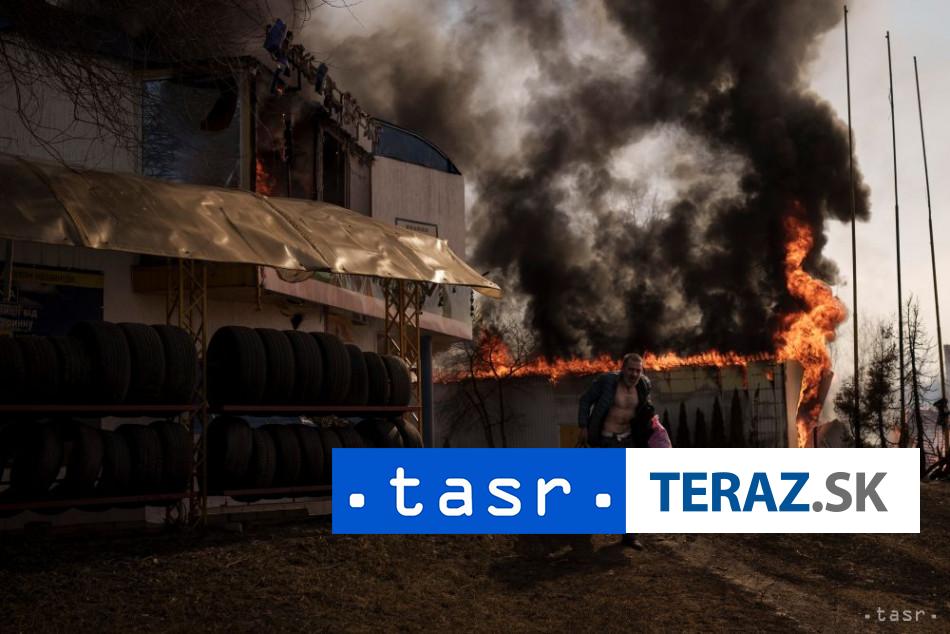 Ukrajina Pri masivnom utoku na Kyjev zomreli najmenej traja ludia