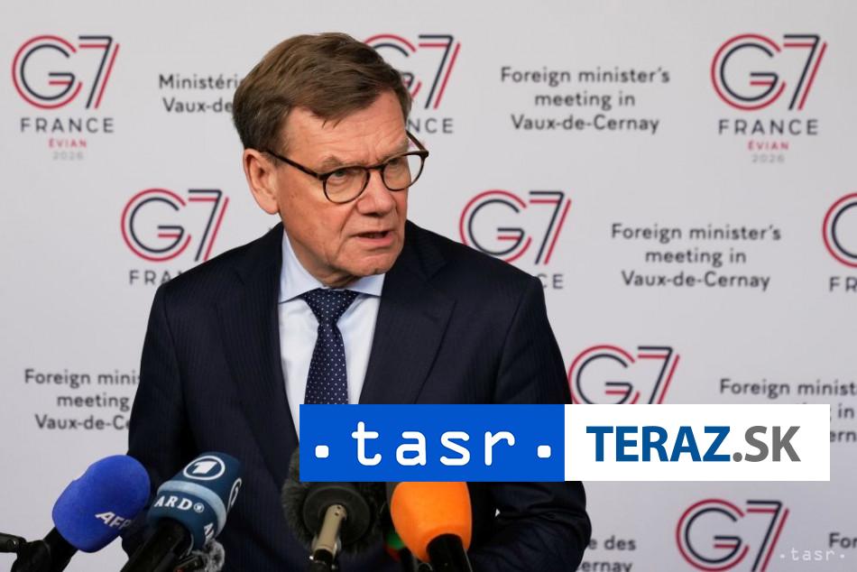 Wadephul vyzval Iran na mierove rokovania so Spojenymi statmi