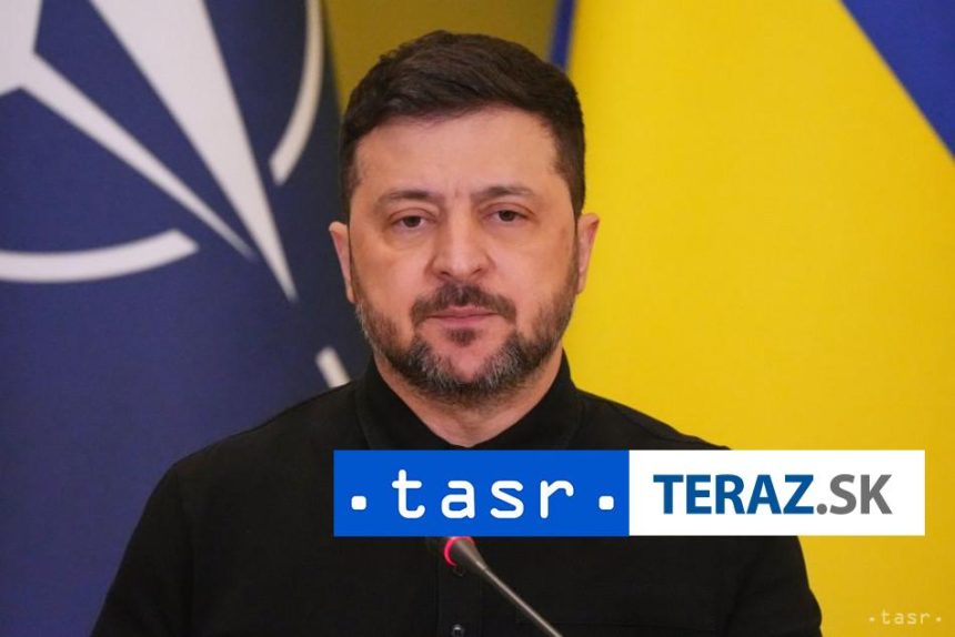 Zelenskyj Ukrajina nechce stratit podporu USA kvoli vojne s Iranom