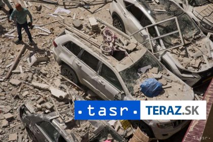 Izrael vykonal utoky na vladne ciele v Teherane Iran odpalis rakety