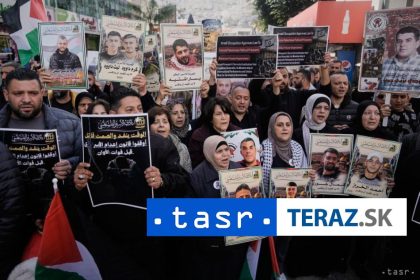 Izraelska armada pouzila slzotvorny plyn proti palestinskym studentom