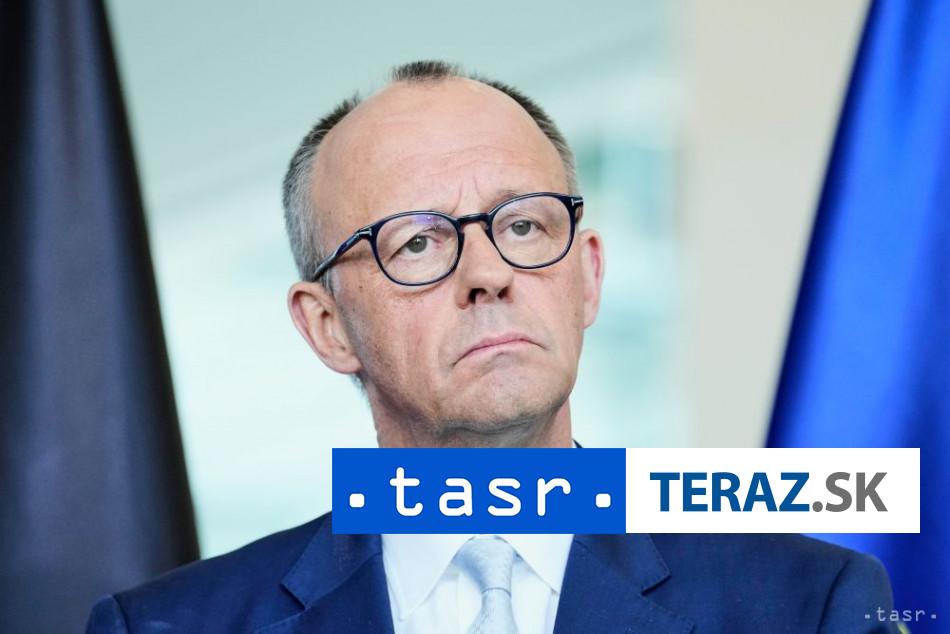 Kancelar Merz blahozelal Magyarovi k vitazstvu vo volbach v Madarsku