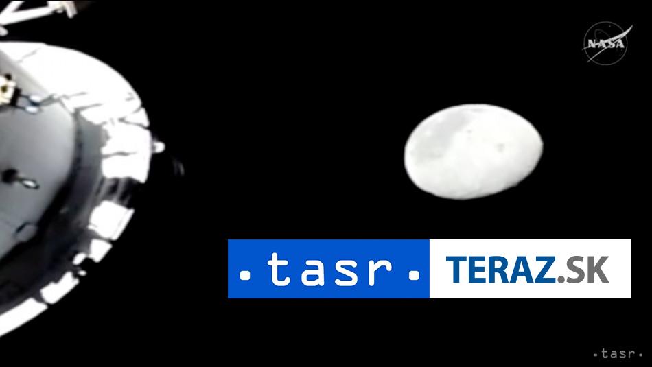 Misia Artemis 2 sa dostala za Mesiac komunikaciu obnovili