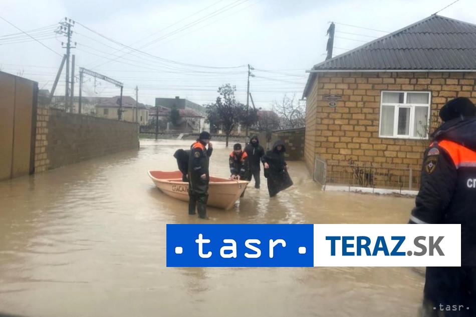 NICIVE ZAPLAVY V Machackale voda podmyla byty dom