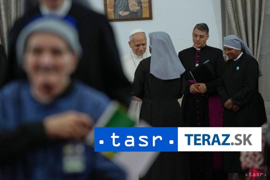 Papez poas nvtevy Alrska navtvil miesto narodeni sv Augustna