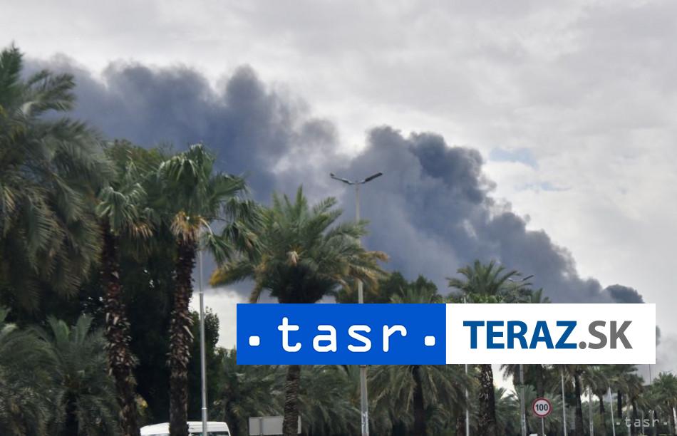 Po utoku na ropnu rafineriu v Kuvajte sa vzblkli poziare