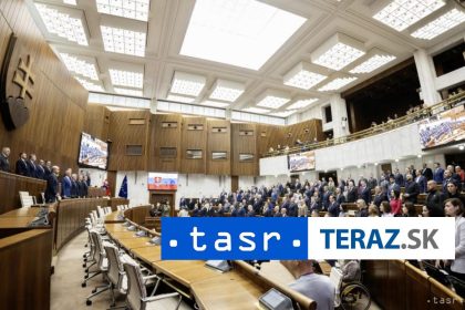 Poslanci po schvaleni navrhov ukoncili rokovanie