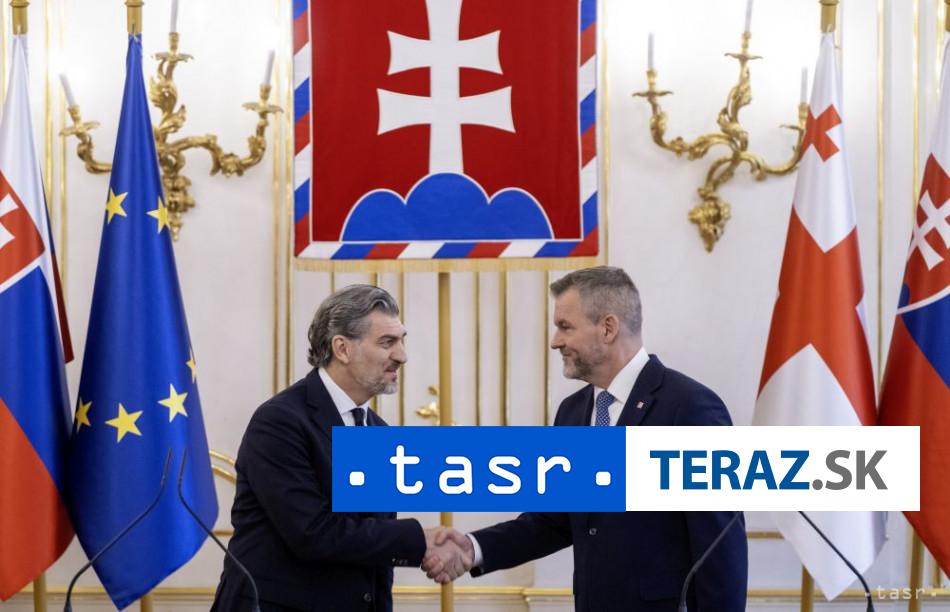 Prezident Podporujeme suverenitu Gruzinska