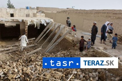 Pri silnych dazdystore zahynulo v Afganistane a Pakistane 45 ludi