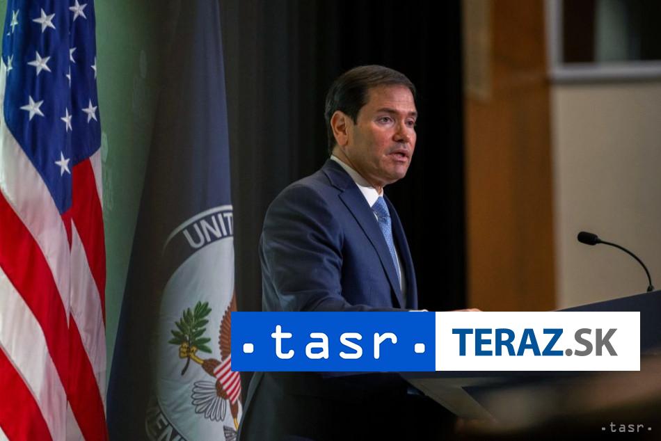 Rubio Fungovanie NATO budeme musiet po vojne s Iranom prehodnotit