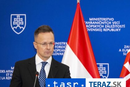 Szijjarto Plynovod bude od Srbska po hranice so SR chranit armada