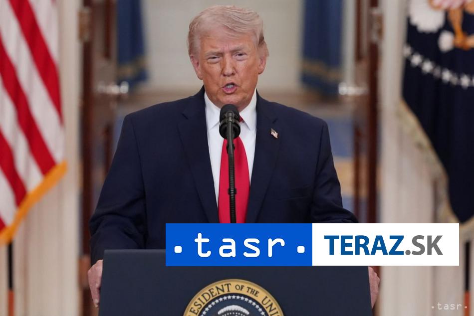 Trump Vojenske prostriedky USA zostanu v Irane na svojich poziciach