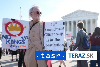 Trump sa dostavil na sud kde sa rokovalo o obmedzeni prava na obcianstvo