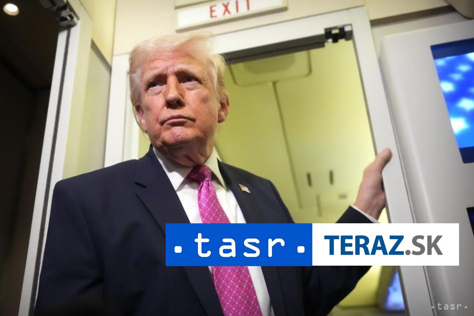Trump tvrdi ze USA dosiahli v Irane rozhodujuce vitazstva