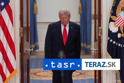 Trump tvrdi ze s trochou casu dokaze lahko otvorit Hormuzsky prieliv