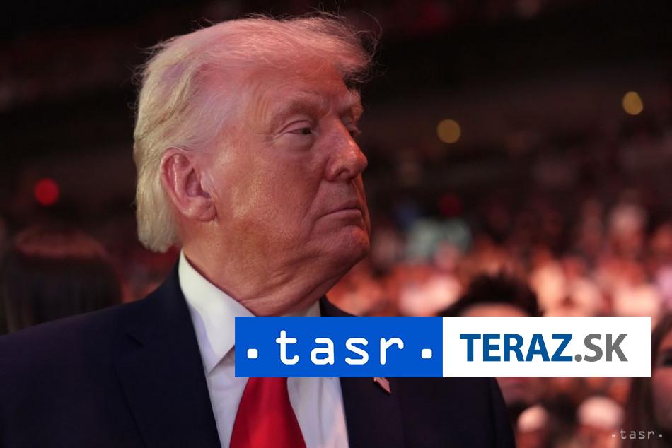 USA a Iran su v kontakte podla Trumpa sa Teheran chce dohodnut