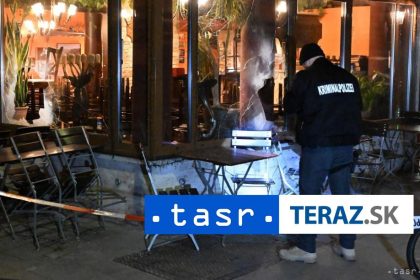 UTOK NA ZIDOVSKU RESTARACIU Rozbili okna a dovnutra hodili vybushninu