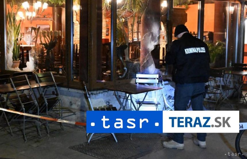 UTOK NA ZIDOVSKU RESTARACIU Rozbili okna a dovnutra hodili vybushninu