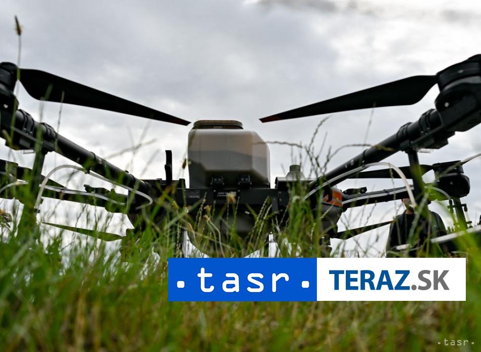 Ukrajina pocas noci odolavala utokom ruskych dronov