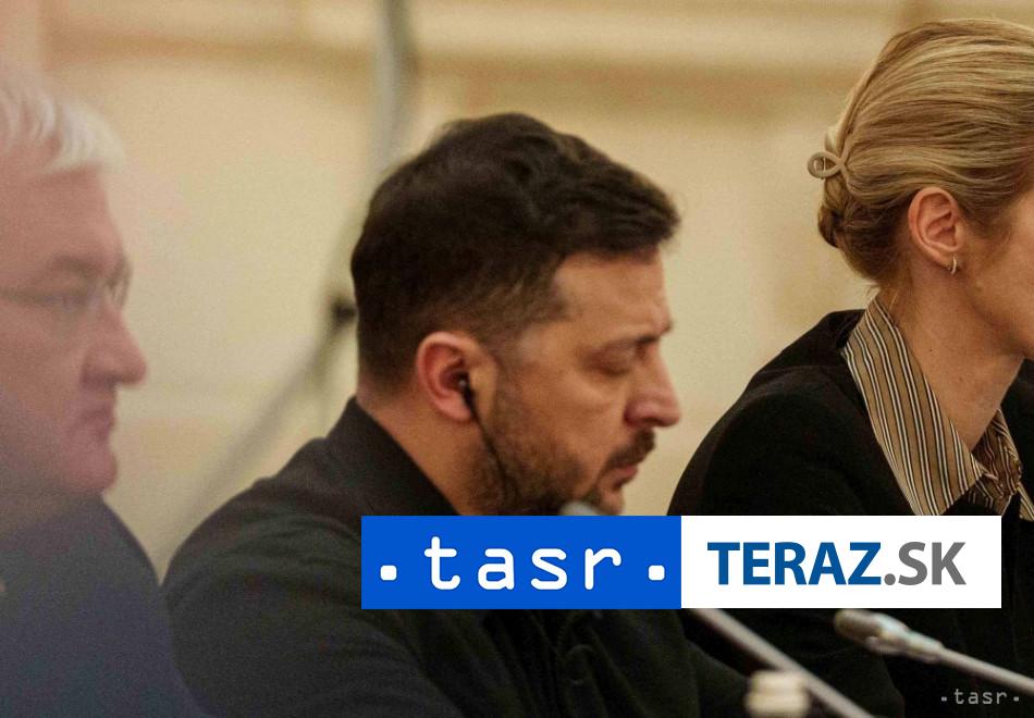 Zelenskyj ponuka skusenosti na opatovne otvorenie Hormuzskeho prielu